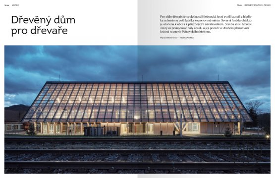 INTRO 21 - Dřevo / časopis o architektuře