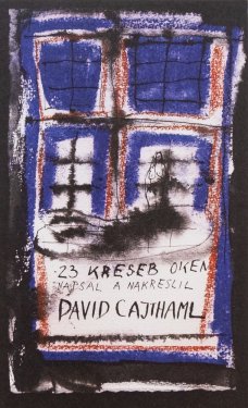 23 drawings of windows - David Cajthaml