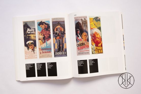 Czech Film Posters of the 20th Century | Knihkupectví a umělecká