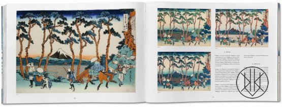 Hokusai: Thirty-six Views of Mount Fuji