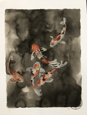 Eva Sakuma print Fish