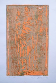 Pavel Šmíd: Standing Madonna with Child