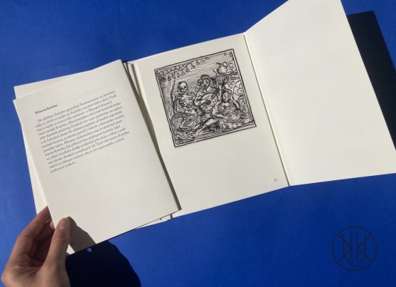 Příšerná hostina - with original linocut