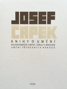 Josef Čapek: Knihy o umění