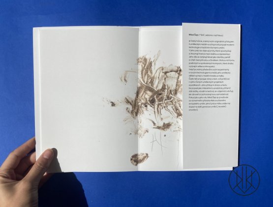 Miloš Šejn: Deset doteků, přednostní výtisk s originální kresbou