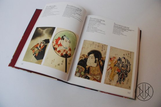 Jeviště Japanu Ósacký a kjótský dřevořez ve sbírce Národní galerie Praha