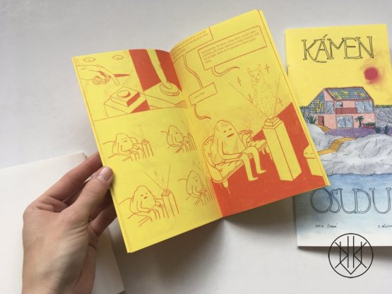 Kámen Osudu: komiksová trilogie