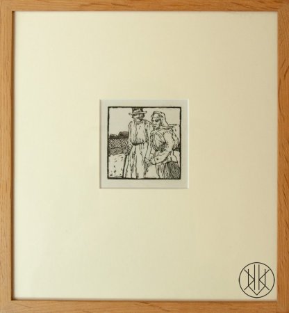 Emil Orlik - Rusíni na výletě
