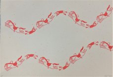 Ester Tajrychová, Stamp Print