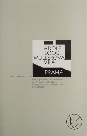 Adolf Loos - Müllerova vila Praha: stavební plány