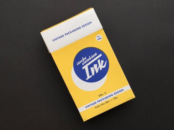 Czechoslovakian Ink vol. II - Packaging design