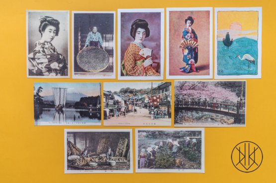 Postcard set Mingei I/II