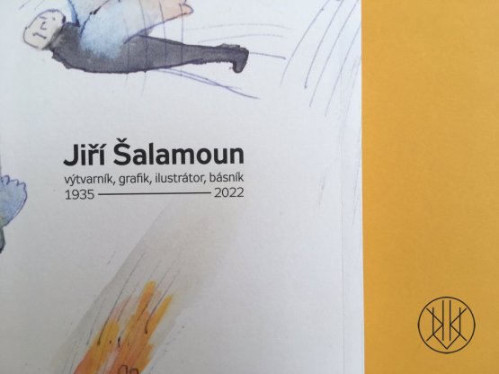 Jiří Šalamoun: Básně všechny a jedno leporelo 1978–2021