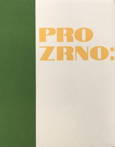 PRO ZRNO. Grain stores and silos 1898–1989