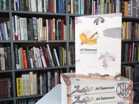 Jiří Šalamoun: Básně všechny a jedno leporelo 1978–2021