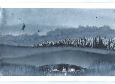 Bára Tauerová: Untitled, watercolour, 2017