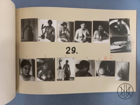 František Drtikol: Pracovní kniha fotografií