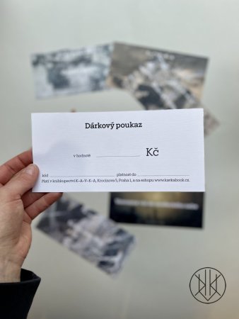 Dárkový poukaz (1000,-Kč)