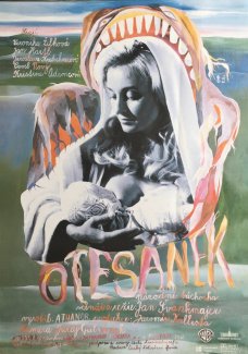 Eva Švankmajerová: Plakát Otesánek