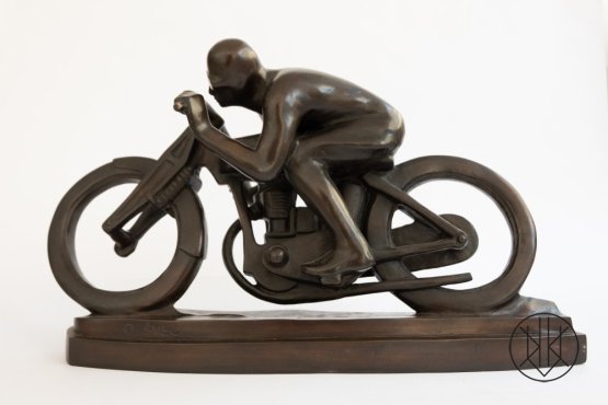 Otakar Švec: Motocyklista