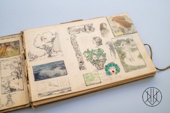 sketchbook by Tavík František Šimon