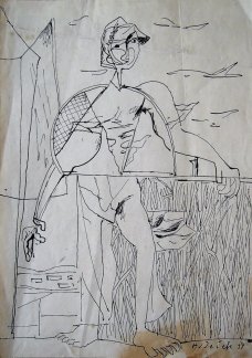 František Hudeček, Sekáč