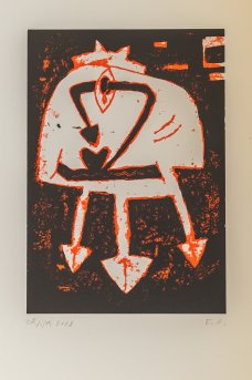Luboš Drtina: serigraphy