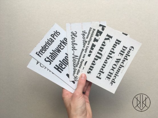 A Selection of Fifty Type Specimens
