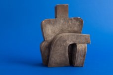 Miloslav Chlupáč: Sitting Woman (model)