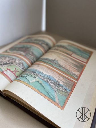 Civitates Urbis terrarum - Cities of the World 1574 - Svazek I (Faksimile)