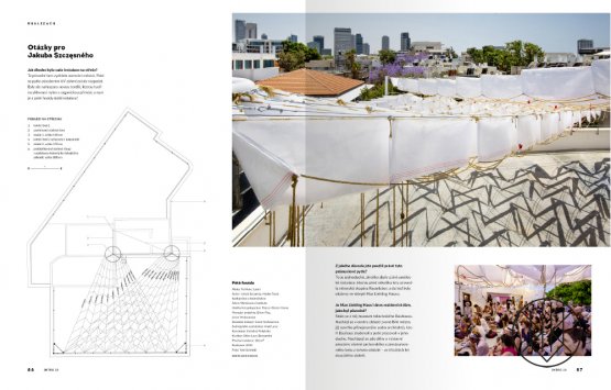 INTRO 18 - Textil / časopis o architektuře