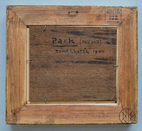 Kamil Lhoták: Park