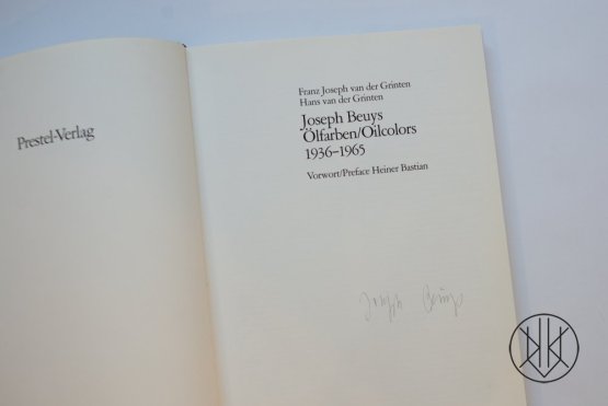 JOSEPH BEUYS, OLFARBEN/OILCOLORS 1936-1965