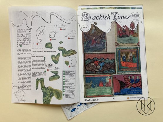 Brackish Times: The Daily Sea Monster Report of San Giovanni Li Cuti