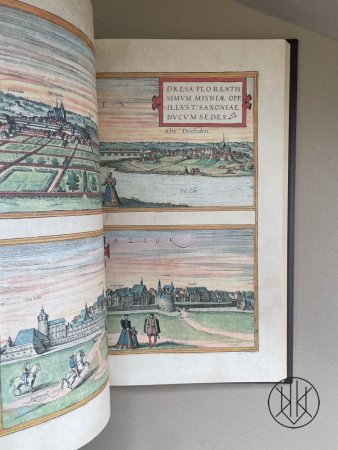 Civitates Urbis terrarum - Cities of the World 1574 - Svazek I (Faksimile)