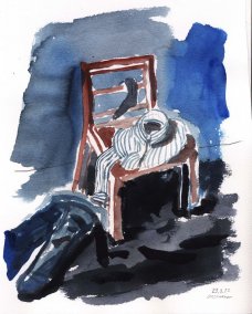 David Cajthaml: Židle