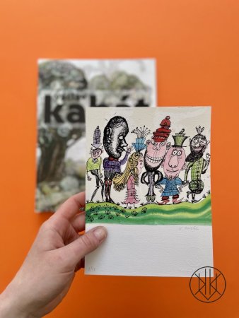 Václav Kabát + tisk Panďuláci