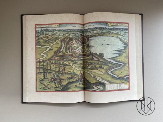 Civitates Urbis terrarum - Cities of the World 1574 - Svazek I (Faksimile)