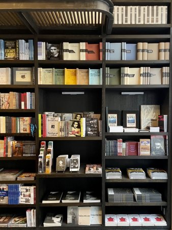 The resurrection of culture and elegance: The reopening of Franz Kafka's bookstore in the Old Town of Prague