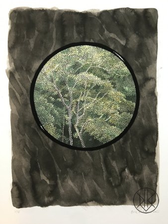 Eva Sakuma print Strom