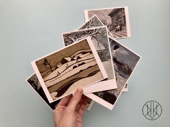 Malé poklady: Zimní poetická sada