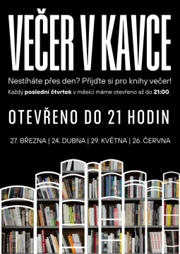 Večer v KAVCE