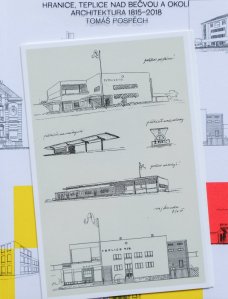 Hranice, Teplice nad Bečvou a okolí architektura 1815–2018