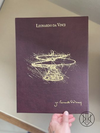 Leonardo da Vinci: Pařížské skicáře - Série II (Faksimile)