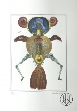 Jan Švankmajer: Bilderlexikon - Zoologie 14