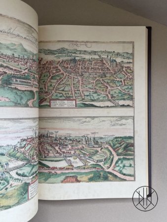 Civitates Urbis terrarum - Cities of the World 1574 - Svazek I (Faksimile)