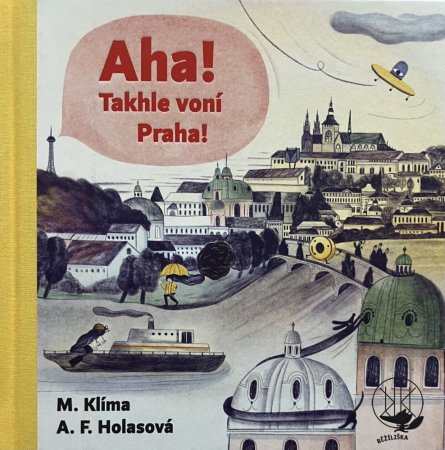 Aha! Takhle voní Praha