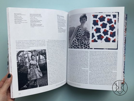 Book of Printed Fabrics. From the 16th Century Until Today