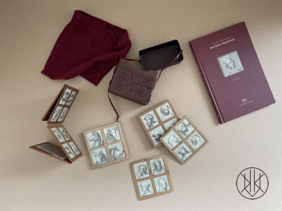 Vienna Model Book – Vídeňská kreslířská tabulka (Faksimile)