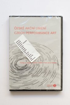 ČESKÉ AKČNÍ UMĚNÍ. Filmy a videa, 1956–1989 (DVD)